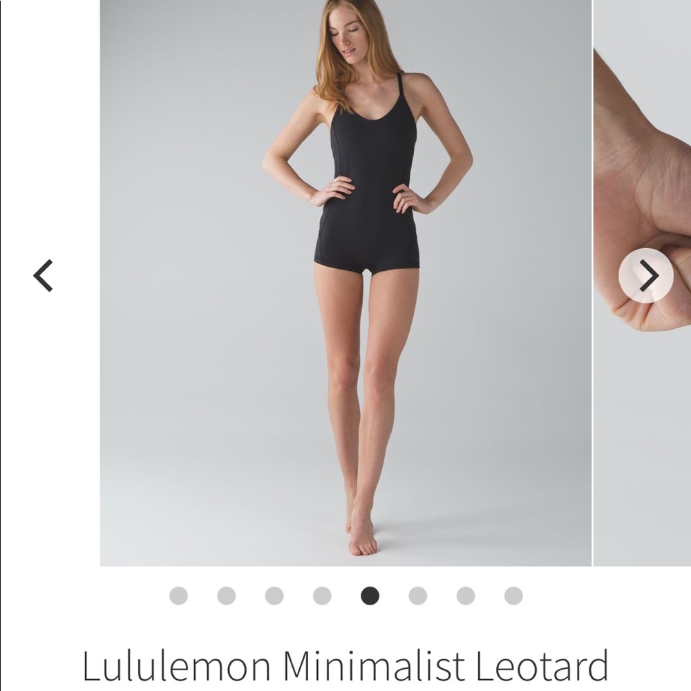 NWT Lululemon Minimalist Leotard Size 10